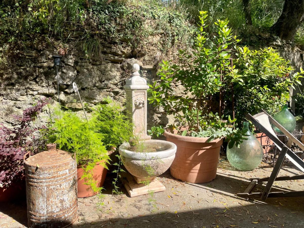 Ca' Dei Merli - Charming Italian Village House Casanova Lerrone Extérieur photo