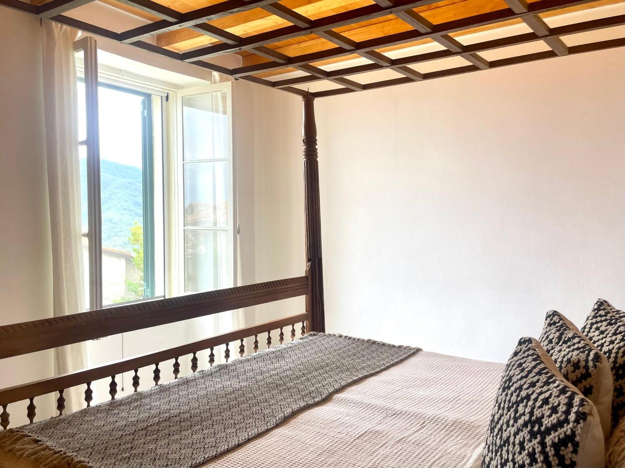 Ca' Dei Merli - Charming Italian Village House Casanova Lerrone Chambre photo